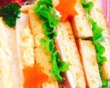 ホットケーキサンドイッチ★ハムチーズ作り方6写真