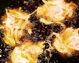 豚肉と紅生姜の落とし揚げ作り方6写真