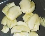 ★豚肉とニラもやし炒め★作り方1写真
