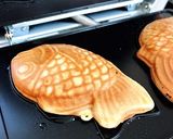 冷めても美味しいモチモチたい焼き作り方3写真