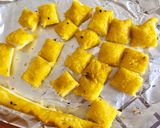 離乳食手づかみ〜南瓜のフレンチトースト作り方7写真