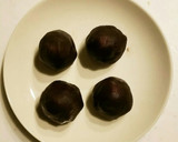 レンジで簡単☆いちごみるく大福作り方1写真