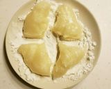 レンジで簡単☆いちごみるく大福作り方4写真