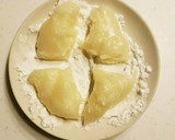 レンジで簡単☆いちごみるく大福作り方4写真