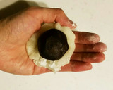 レンジで簡単☆いちごみるく大福作り方5写真