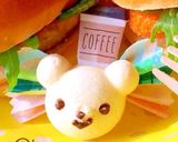 バーガーランチ サラダとくまちゃんタルト作り方3写真
