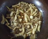 豚薄切り肉の和風きのこソース作り方4写真