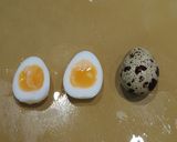 半熟うずら卵作り方5写真