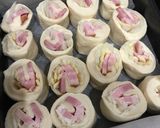 ベーコンロールちぎりパン作り方6写真