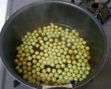うすいえんどうと卵の餡掛け～丼にも～作り方2写真