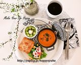 クリスケット＆生ハム薔薇☆オープンサンド作り方6写真