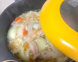 手羽先と押し麦☆スープ作り方5写真