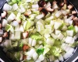 生姜が香る！押し麦の野菜たっぷりスープ作り方3写真