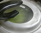 カブラの茎(くき)のゆかり蒸し作り方4写真