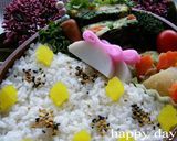 お弁当♪可愛いお絵かき☆デコ弁☆作り方13写真