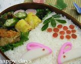 お弁当♪可愛いお絵かき☆デコ弁☆作り方14写真