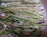 カブラの茎(くき)のゆかり蒸し作り方7写真
