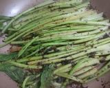 カブラの茎(くき)のゆかり蒸し作り方5写真