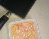 お弁当♪朝食にも♪カニかまin卵焼き作り方2写真