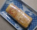 お弁当♪朝食にも♪カニかまin卵焼き作り方4写真