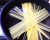 時短！まるで生パスタ！水漬けパスタ☆作り方1写真