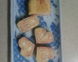 お弁当♪朝食にも♪カニかまin卵焼き作り方5写真