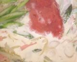 簡単な自家製明太子クリームパスタ作り方5写真