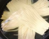 時短！まるで生パスタ！水漬けパスタ☆作り方2写真