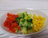 春オムレツ♪作り方1写真