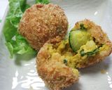 ♡新食感!!かぼちゃコロッケ作り方6写真