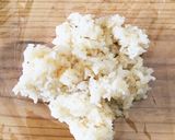 簡単！バター醤油焼きおにぎり作り方1写真
