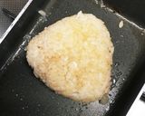 簡単！バター醤油焼きおにぎり作り方5写真