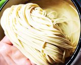 時短！まるで生パスタ！水漬けパスタ☆作り方3写真