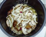 さつま芋とキノコの巡茶飯作り方2写真