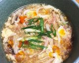 あんかけ卵とじうどん作り方4写真