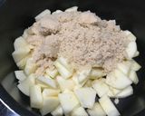 りんごマフィン作り方1写真
