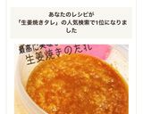 最高に美味しい！生姜焼きのたれ作り方4写真