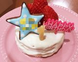 米粉で簡単!1歳の誕生日ケーキ♡作り方6写真
