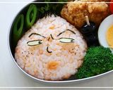 な…永沢くん!?キャラ弁作り方6写真