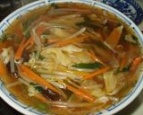 野菜たっぷり☆サンマー麺作り方6写真