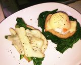 Eggs'n Things風♥ほうれん草作り方6写真