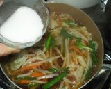 野菜たっぷり☆サンマー麺作り方5写真