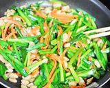 テンペとニラのピリ辛甘酢和え作り方5写真