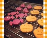 型抜きクッキー☆チョコデコバージョン♬作り方1写真