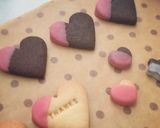 型抜きクッキー☆チョコデコバージョン♬作り方2写真