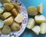 鶏ももとじゃがいものハニーマスタード炒め作り方7写真