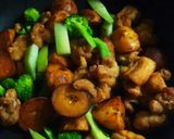 鶏ももとじゃがいものハニーマスタード炒め作り方10写真