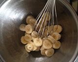 ☆簡単豆乳バナナケーキ☆作り方1写真