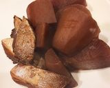煮魚の煮汁で炊くおから作り方1写真