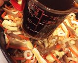 煮魚の煮汁で炊くおから作り方4写真